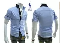 chemise ralph lauren 2019U homme pony manche courte hot sale g14 bleu